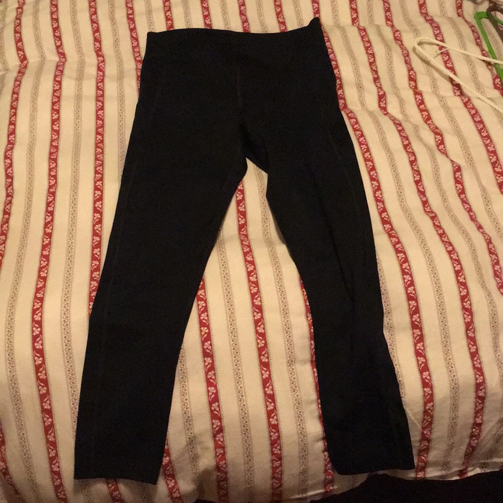Black leggings